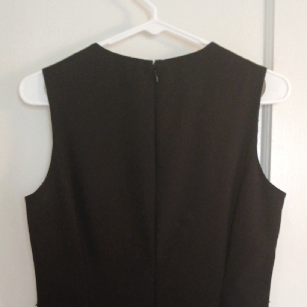 Calvin Klein Classic Black Midi Dress - Picture 9 of 12